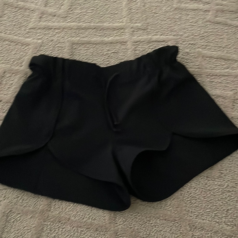 Fivedancewear black shorts.